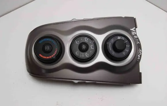 Interior fan control switch