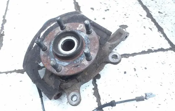 Nissan Qashqai Front wheel hub spindle knuckle 40014JD040