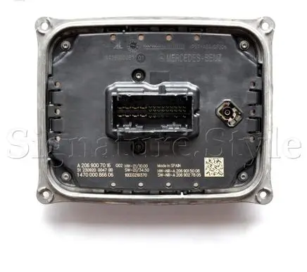 Mercedes-Benz SL R232 LED ballast control module A2069007016 A2069008213 A2069004211