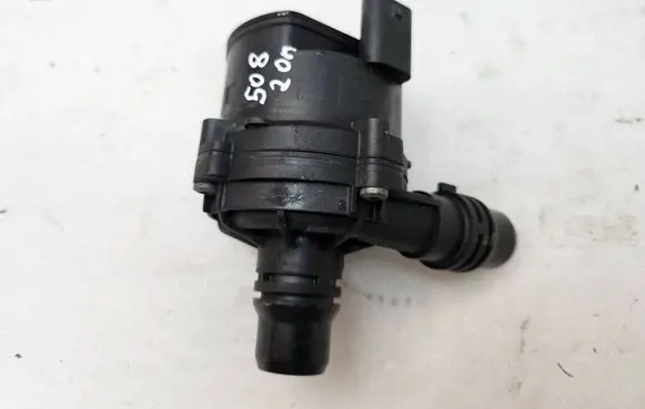 Peugeot 508 II Electric auxiliary coolant/water pump 0392023423 9818813480