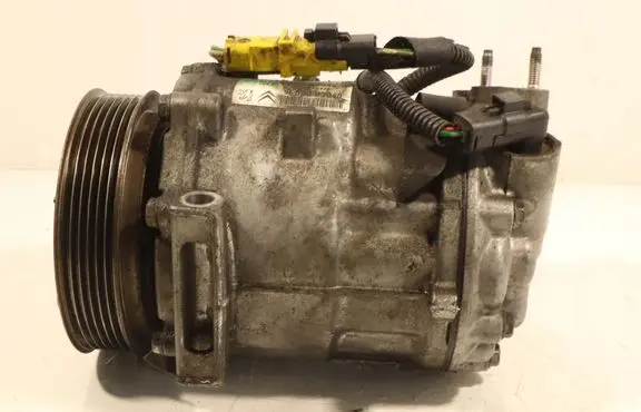 Citroen C5 Air conditioning (A/C) compressor (pump) 9683003080