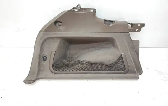 Porsche Cayenne (92A) Trunk/boot side trim panel 7p5863819