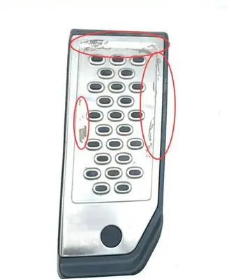 Bentley Bentayga Foot rest pad/dead pedal 4M1864777