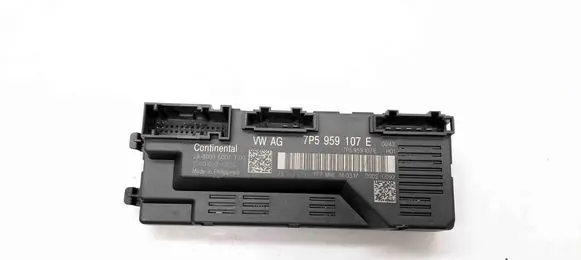 Tailgate/trunk control unit/module
