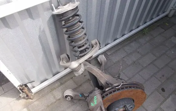 Mercedes-Benz E W213 Front wheel hub spindle knuckle