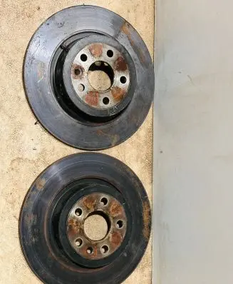 Land Rover Evoque I Rear brake disc