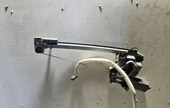 Audi 80 90 B3 Rear door window regulator with motor 893839398A 893959802C 680185012000