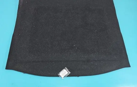 Suzuki SX4 S-Cross Trunk/boot floor carpet liner 75130-61M01-R3F IMPRK1505683