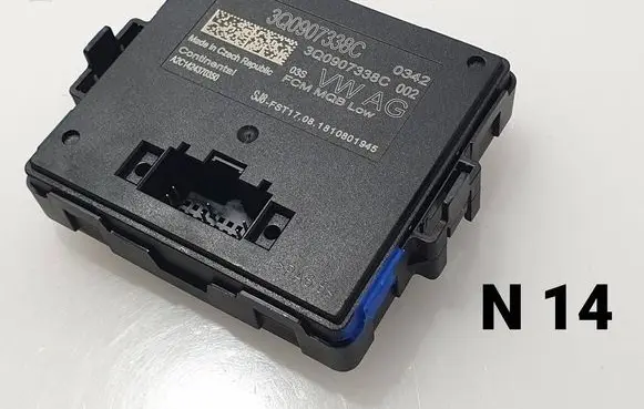 Audi A3 S3 8V Other control units/modules 3Q0907338C A2C1424370350