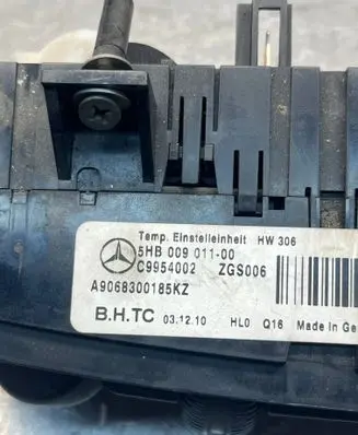 Mercedes-Benz Sprinter W906 Climate control unit A9068300185KZ