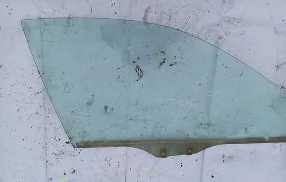 Mazda 626 Front door window glass four-door as2