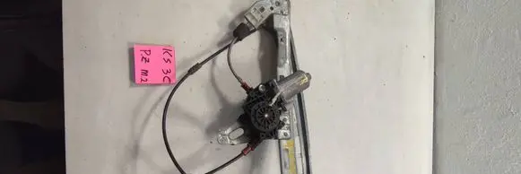 Peugeot 206 Front door window regulator with motor 87979731132