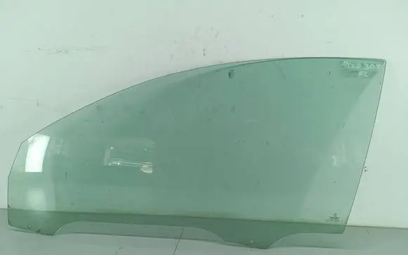 Peugeot 307 Front door window glass four-door DOT39AS2M33 43R000464