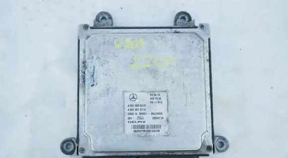 Mercedes-Benz C W204 Engine control unit/module A6519005301 A6519013301 28292708