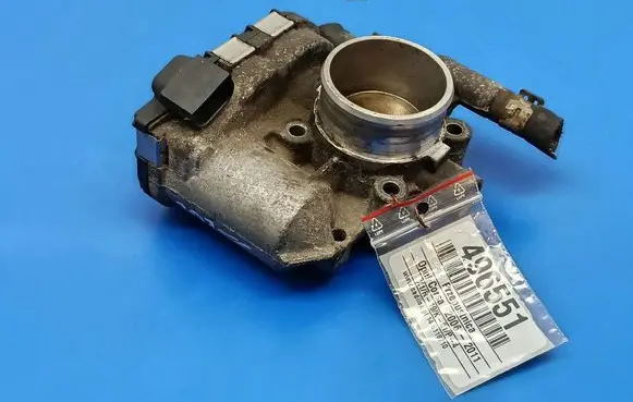 Opel Corsa D Throttle body valve 24420536