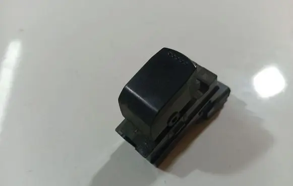 Electric window control switch