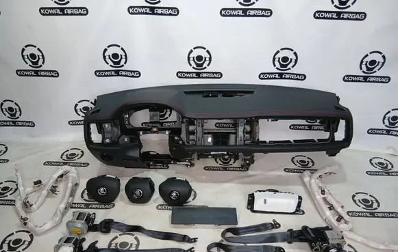 Skoda Kodiaq Airbag set with panel 567857705 567857706 565857806