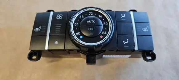 Mercedes-Benz GL X166 Interior fan control switch 1669050400 1668207610 A1669050400