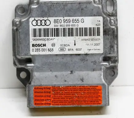 Audi A4 S4 B6 8E 8H Airbag control unit/module 8E0959655G