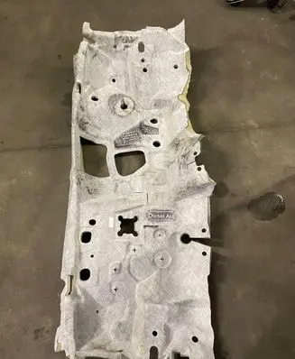 Volvo XC60 Sound insulation of firewall 31306674