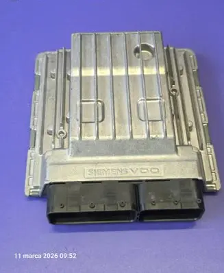 BMW 5 E60 E61 Engine control unit/module 7583225 5WK93643