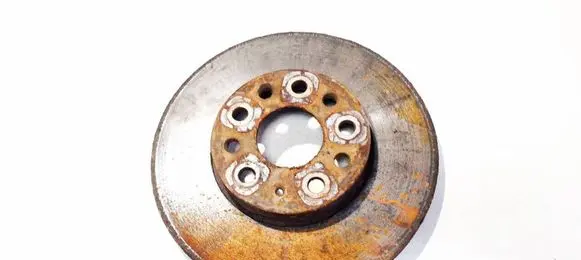 Volkswagen Golf Plus Front brake disc VENTILIUOJAMAS