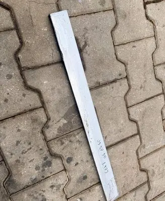 Audi A3 S3 8P Rear fender molding trim 8P3853700B