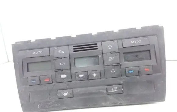 Audi A4 S4 B6 8E 8H Climate control unit 8E0820043B