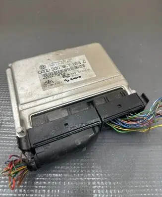 Volkswagen Phaeton Air suspension control unit module (rear) 3D0907553C 5SG00907300 5152800632