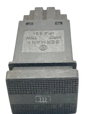 Volkswagen Golf II Windscreen/window heater switch 1H5959621 699406GH1