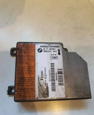 BMW 5 E39 Airbag control unit/module 65778372521