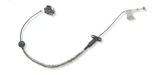 Audi Q7 4M Gear shift cable linkage 4M1713035B