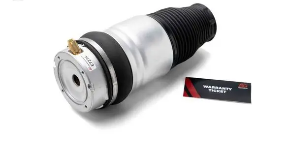 Volkswagen Touareg I Front air suspension shock absorber 95535840410 95535840431 7L8616404