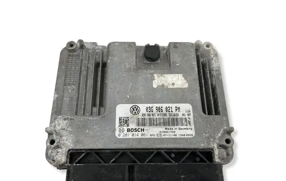 Volkswagen Golf V Engine control unit/module 0281014061 03G906021AN 03G906021PM