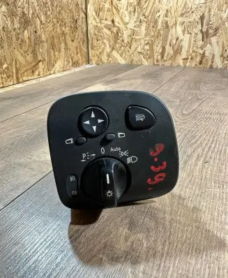 Mercedes-Benz C W203 Light switch A2035450904 04058530 2406574745