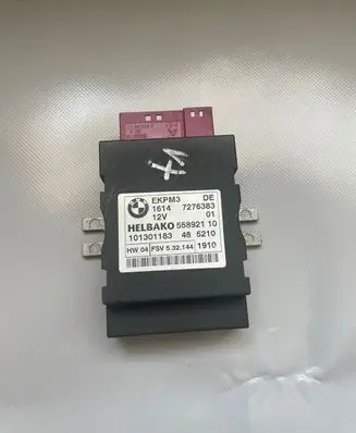 BMW X1 E84 Alarm control unit/module 7276383 55892110 101301183