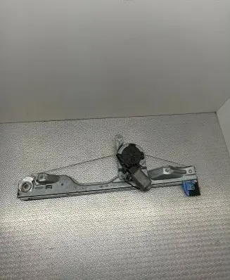 Renault Modus Front door window regulator with motor 118242
