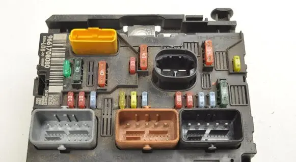 Citroen C4 I Picasso Fuse box set 9661708080