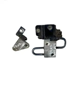 Front door hinge set