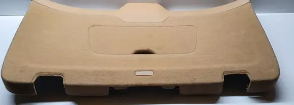 Porsche Cayenne (92A) Tailgate trim 7P5867601J 7P5863291A 7P5867601