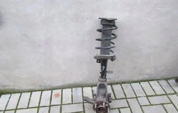 Ford C-MAX II Front wheel hub spindle knuckle