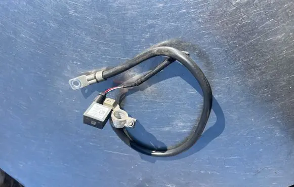 Mercedes-Benz Sprinter W906 Negative earth cable (battery) A9065460121 6570891 NUVEA02256
