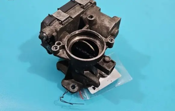 Throttle body valve