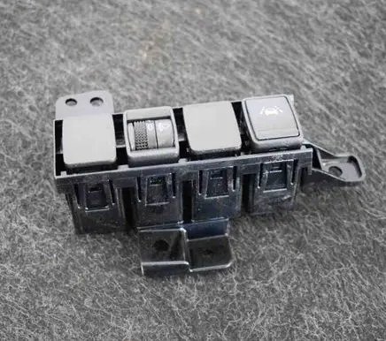 Nissan Qashqai A set of switches 