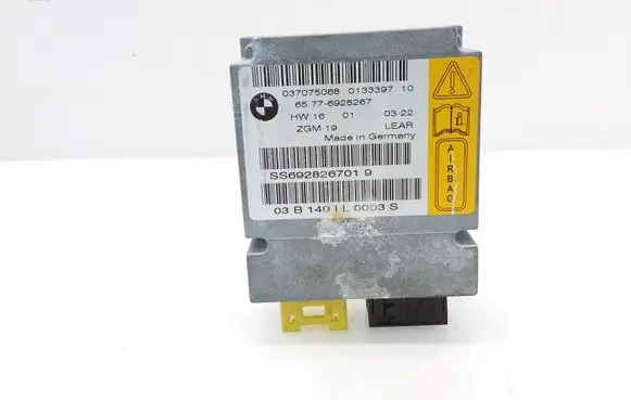 BMW 7 E65 E66 Airbag control unit/module 6928267