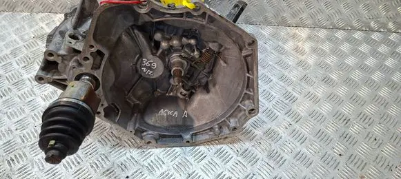 Opel Agila A Manual 5 speed gearbox S27647369