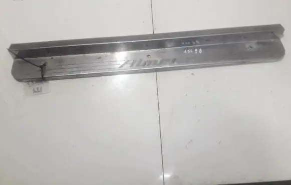 Nissan Almera Front sill trim cover