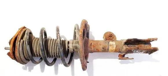Toyota Avensis T270 Front shock absorber/damper 4851005320 48510-05320