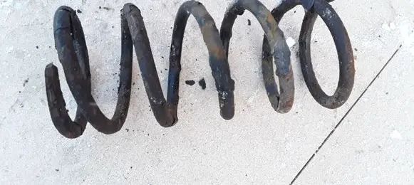 Toyota Avensis Verso Rear coil spring