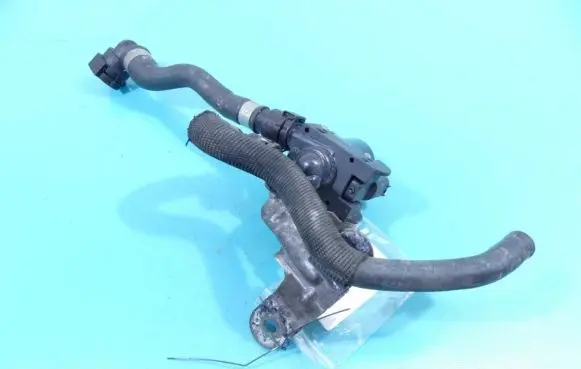Coolant heater control valve
